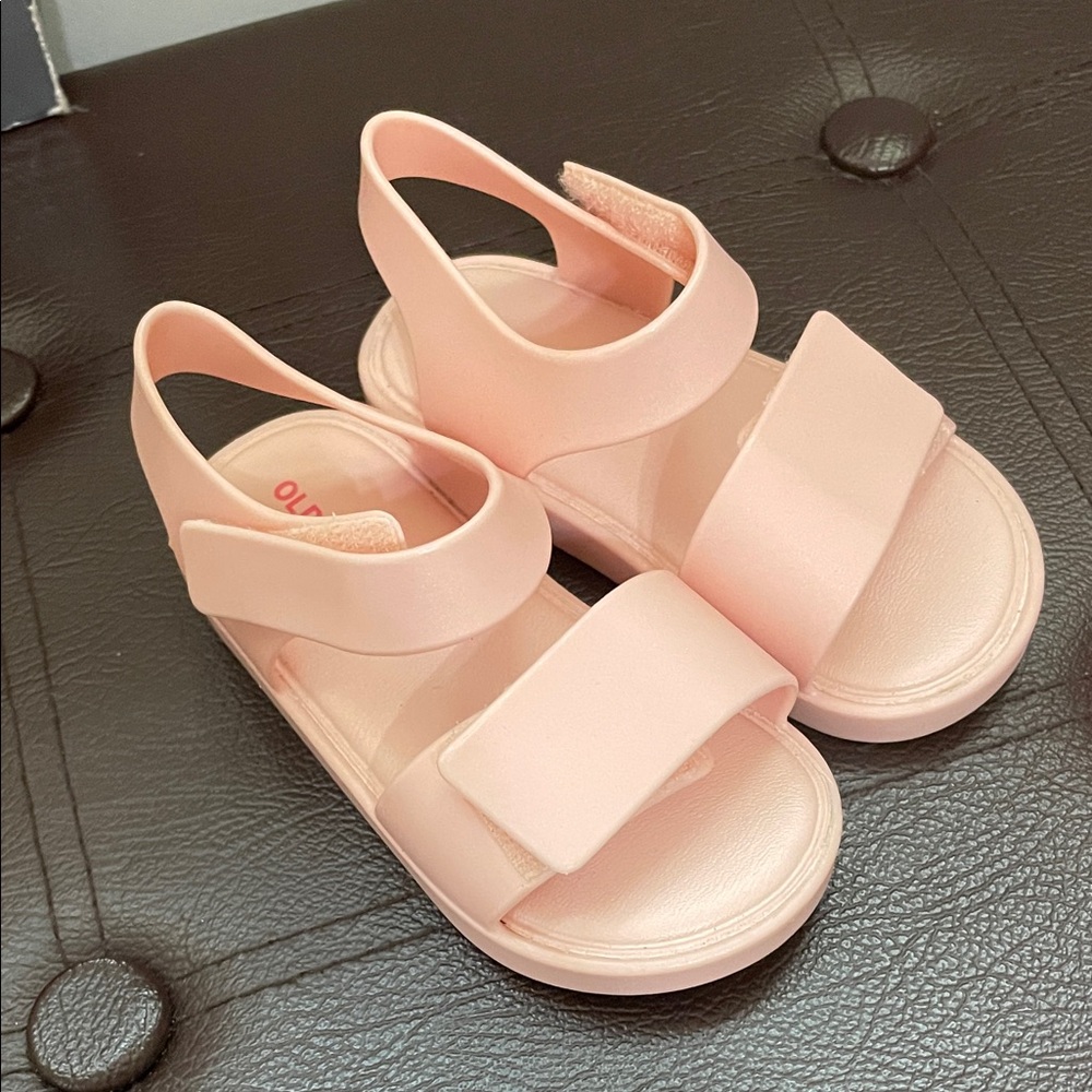 Old Navy Light Pink Kids Sandals